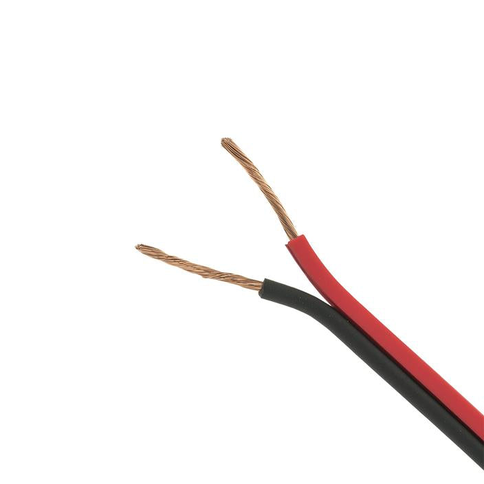 DS18 Ultra Flex CCA Speaker Wire 16 Gauge 1000 Feet - Red and Black