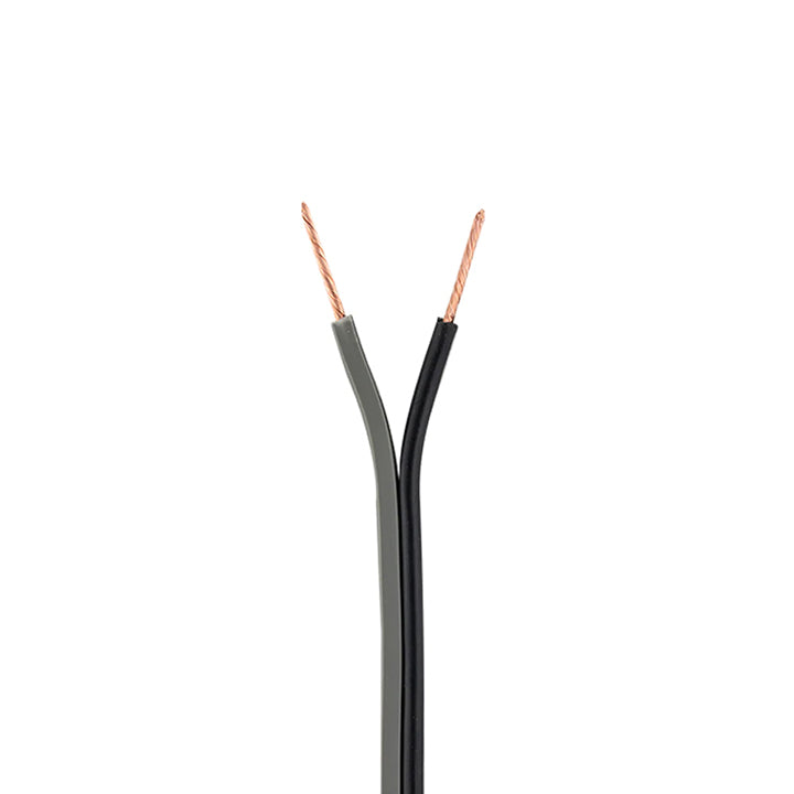 DS18 Ultra Flex CCA Speaker Wire 16 Gauge, 1000 Feet - Silver and Black
