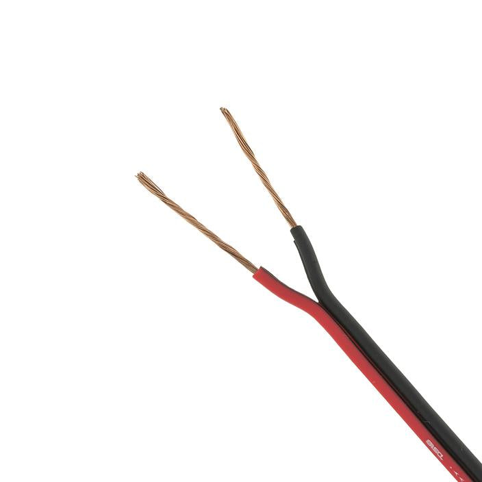 DS18 Ultra Flex CCA Speaker Wire 18 Gauge - 1000 Feet, Red/Black