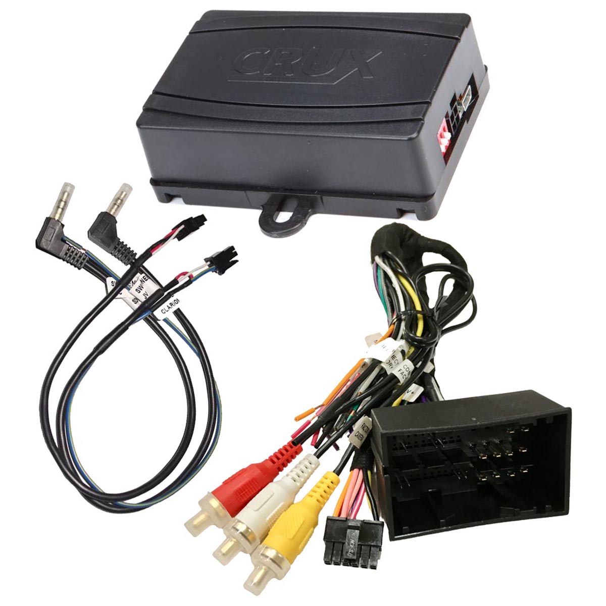 CRUX Radio Replacement with SWC Retention for Dodge, Fiat, Jeep & Ram Vehicles (2013-2024) - Model SWRCR59D