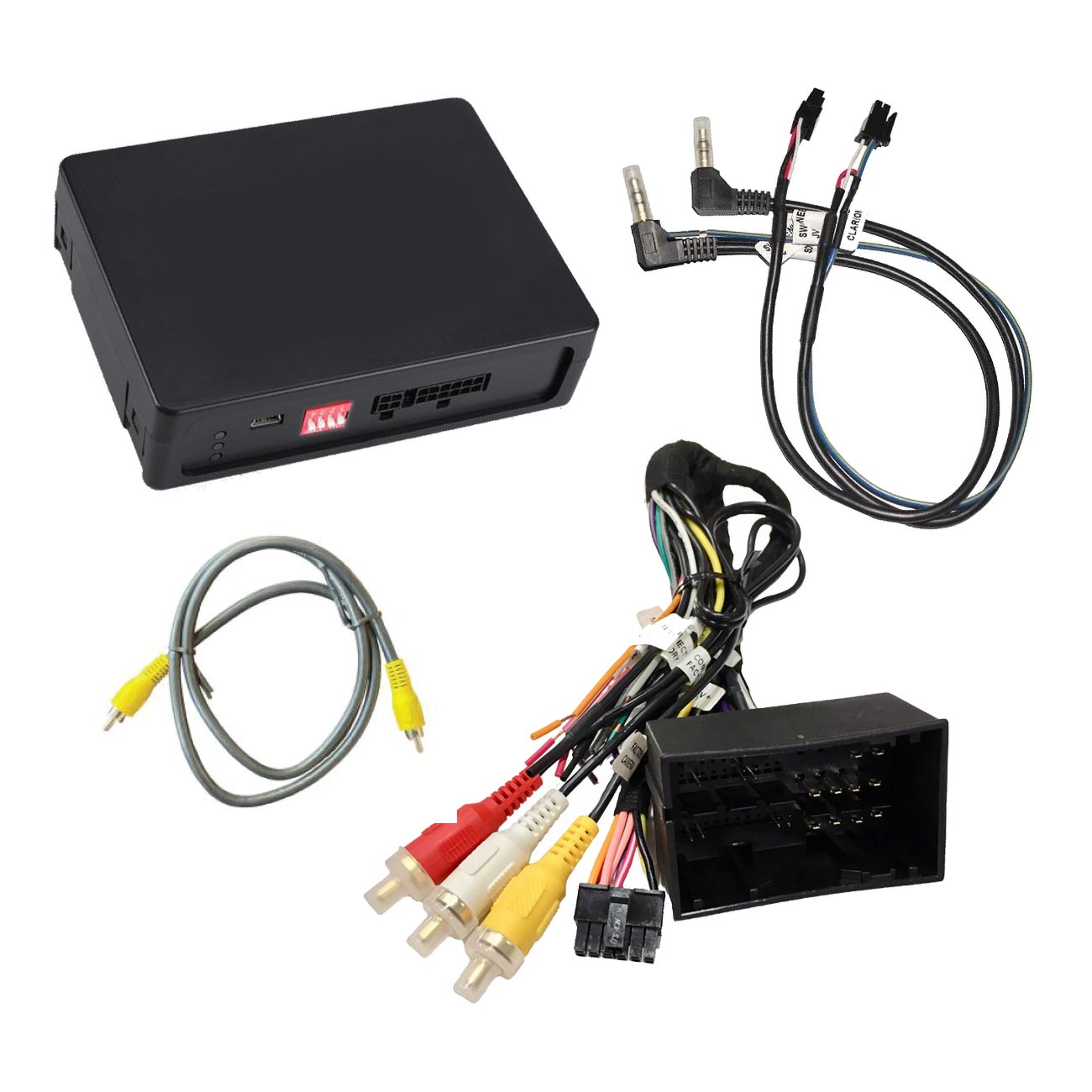 CRUX SWRCR59LV Radio Replacement with SWC & Digital Camera Retention for Dodge, Fiat, Jeep, Ram (2014-2022)