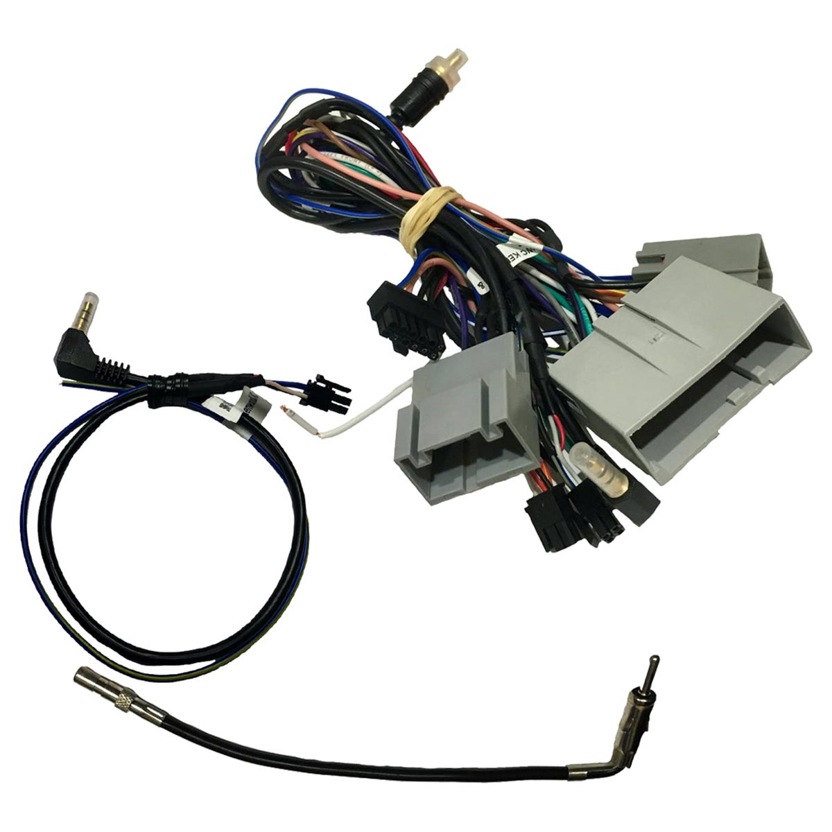 CRUX SWRFD60L Radio Replacement Interface for Select 2003-2012 Ford, Lincoln, and Mercury Vehicles with Analog Steering Wheel Control