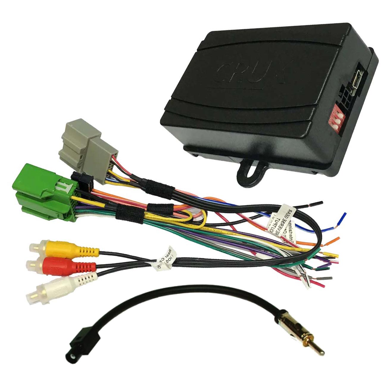 Crux Radio Replacement Wiring Harness with SWC Retention for '14-'19 GM LAN 29 Bit v2 with LIN Bus – CRUX SWRGM49L