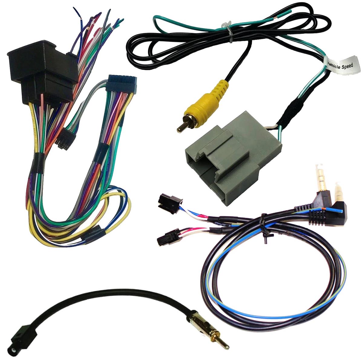 Crux SWRGM49N Radio Replacement Interface with SWC & Factory RVC Retention for 2010-2017 GM Vehicles
