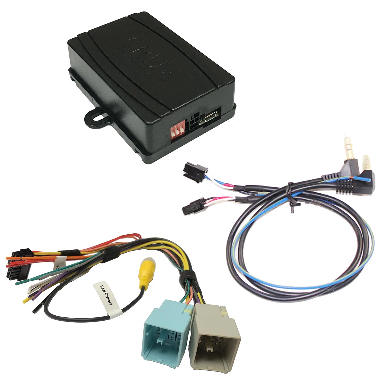 Crux SWRGM49R Radio Replacement Interface with Steering Wheel Control Retention for Select GM Vehicles 2019 and Up