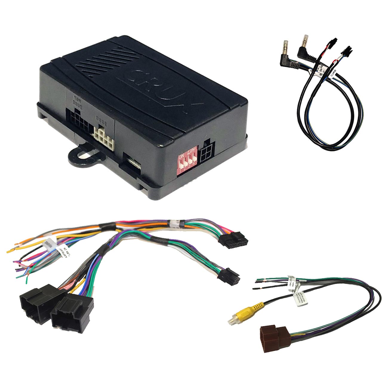 CRUX SWRGM49 Radio Replacement Interface for Select 2006-2025 GM LAN 29-Bit Vehicles with SWC