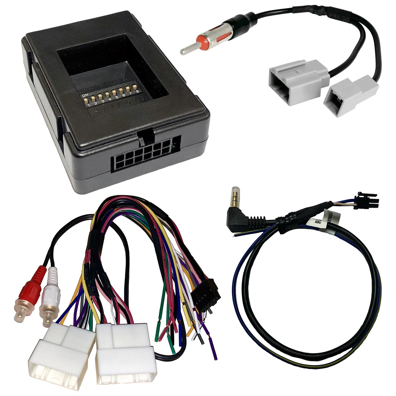 CRUX SWRHK65E Radio Replacement Interface for Select 2010-2016 Hyundai/Kia Vehicles with Steering Wheel Controls