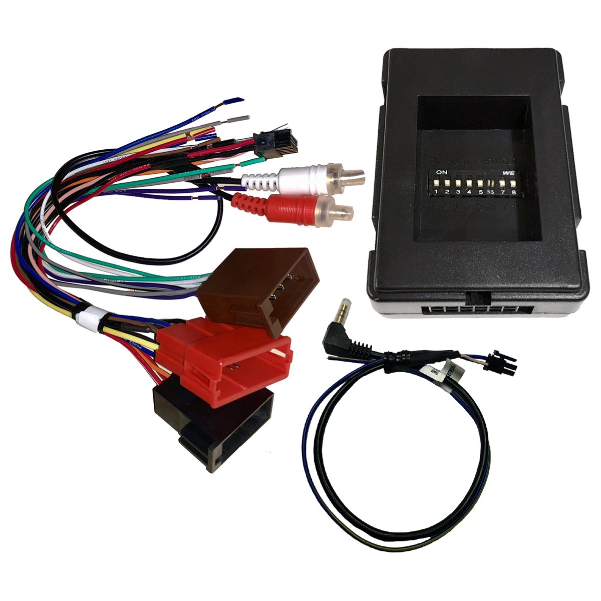 CRUX Radio Replacement Interface for Select 2006-2013 Honda Vehicles with Steering Wheel Controls (SWRHN62B)