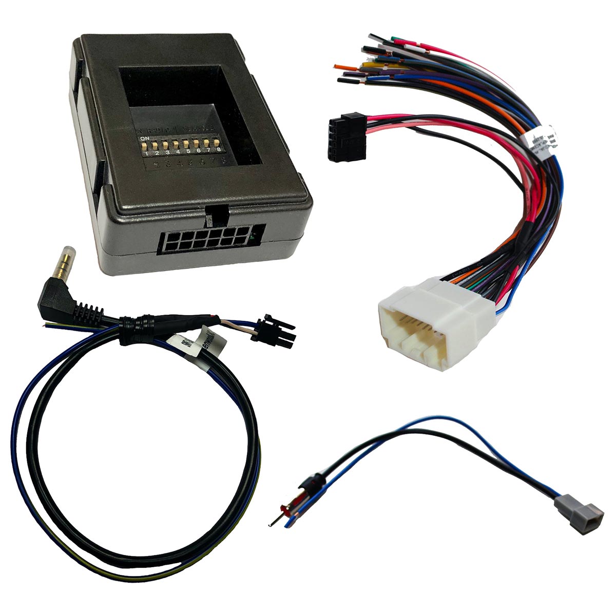 CRUX Radio Replacement Interface for Select 2003-2011 Honda Vehicles with Steering Wheel Controls - Model SWRHN62D