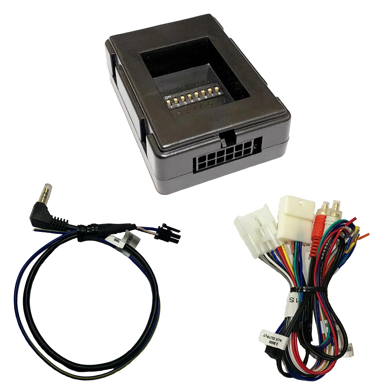 Crux Radio Replacement with SWC Retention for Select 2008-2019 Mitsubishi Vehicles – Model SWRMT39N