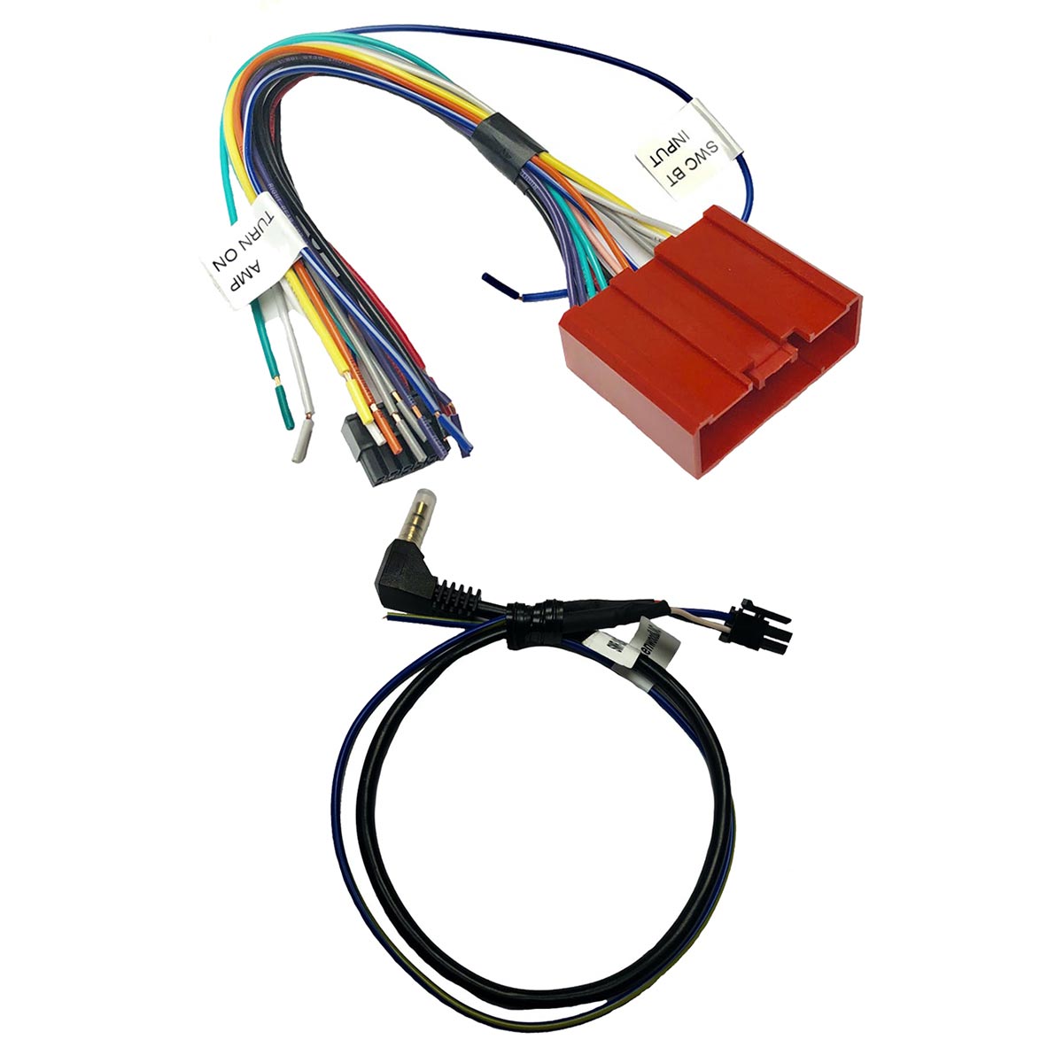 CRUX Radio Replacement Interface for Select 2002-2015 Mazda Vehicles with Steering Wheel Controls (Part Number SWRMZ64C)