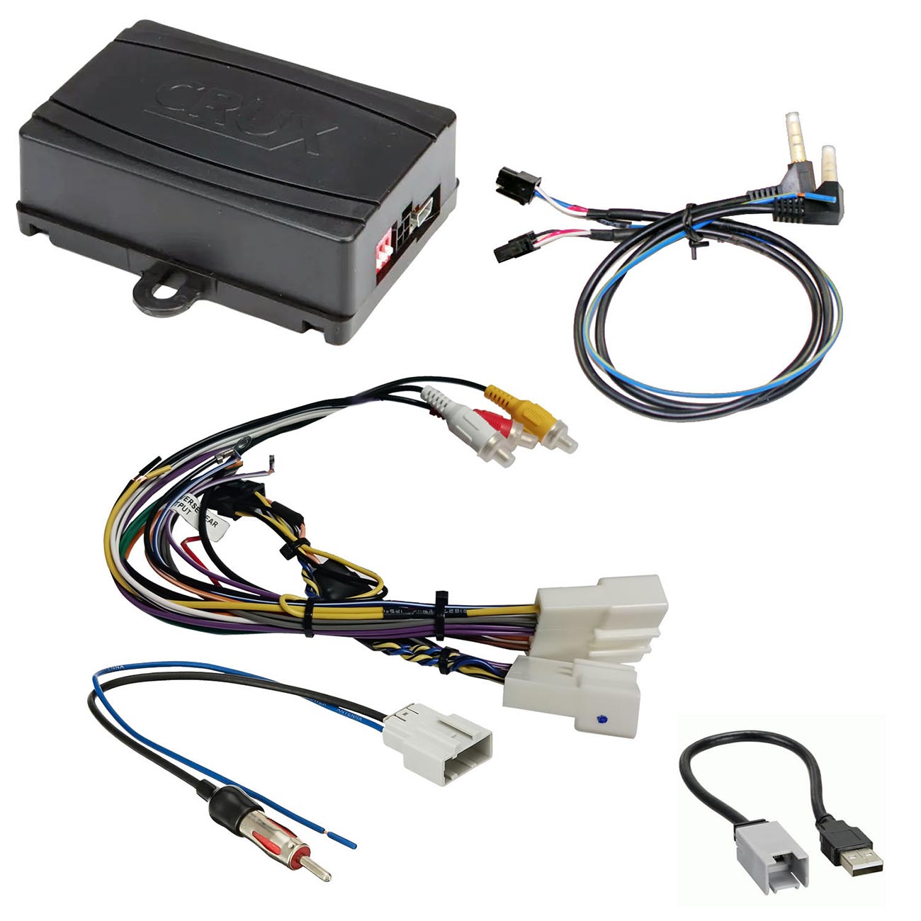 Crux Radio Replacement with SWC Retention for Nissan Sentra 2019 and Up - No CarPlay Compatibility