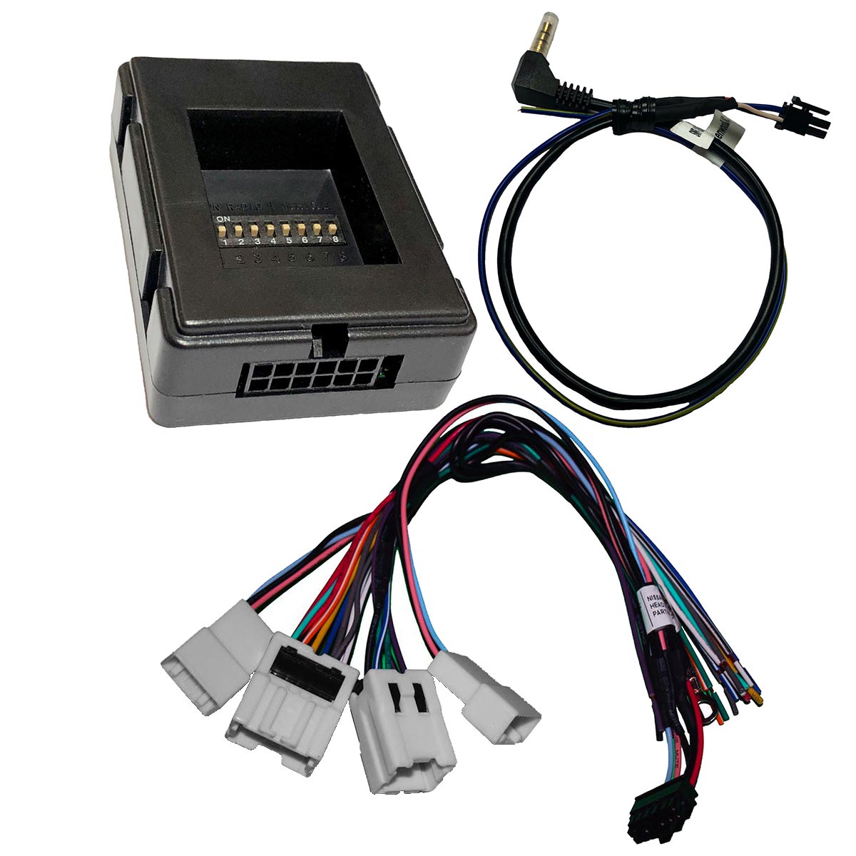 CRUX Radio Replacement Interface for Select 2005-2011 Nissan Vehicles with Steering Wheel Controls