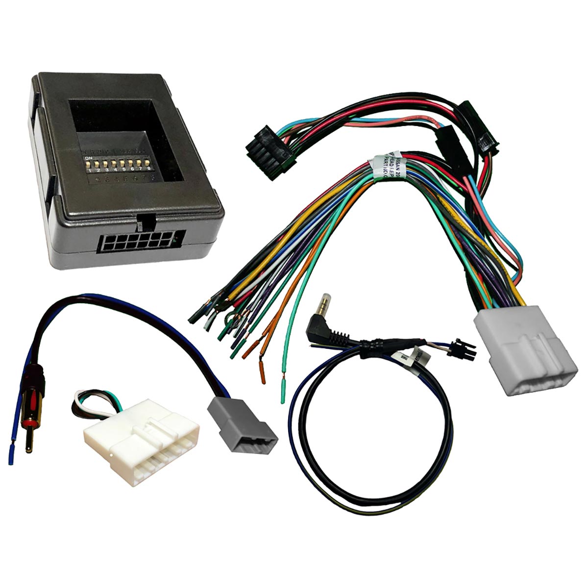 CRUX Radio Replacement Interface SWRNS63U for Select 2007-2017 Nissan Vehicles with Steering Wheel Controls