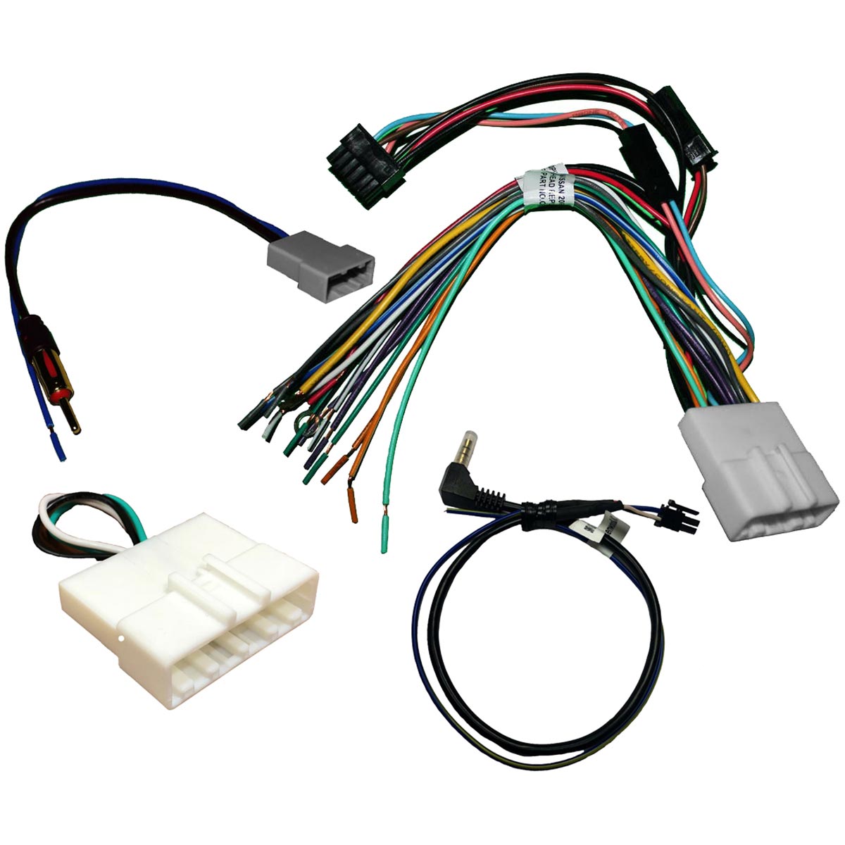 CRUX Radio Replacement Interface SWRNS63U for Select 2007-2017 Nissan Vehicles with Steering Wheel Controls