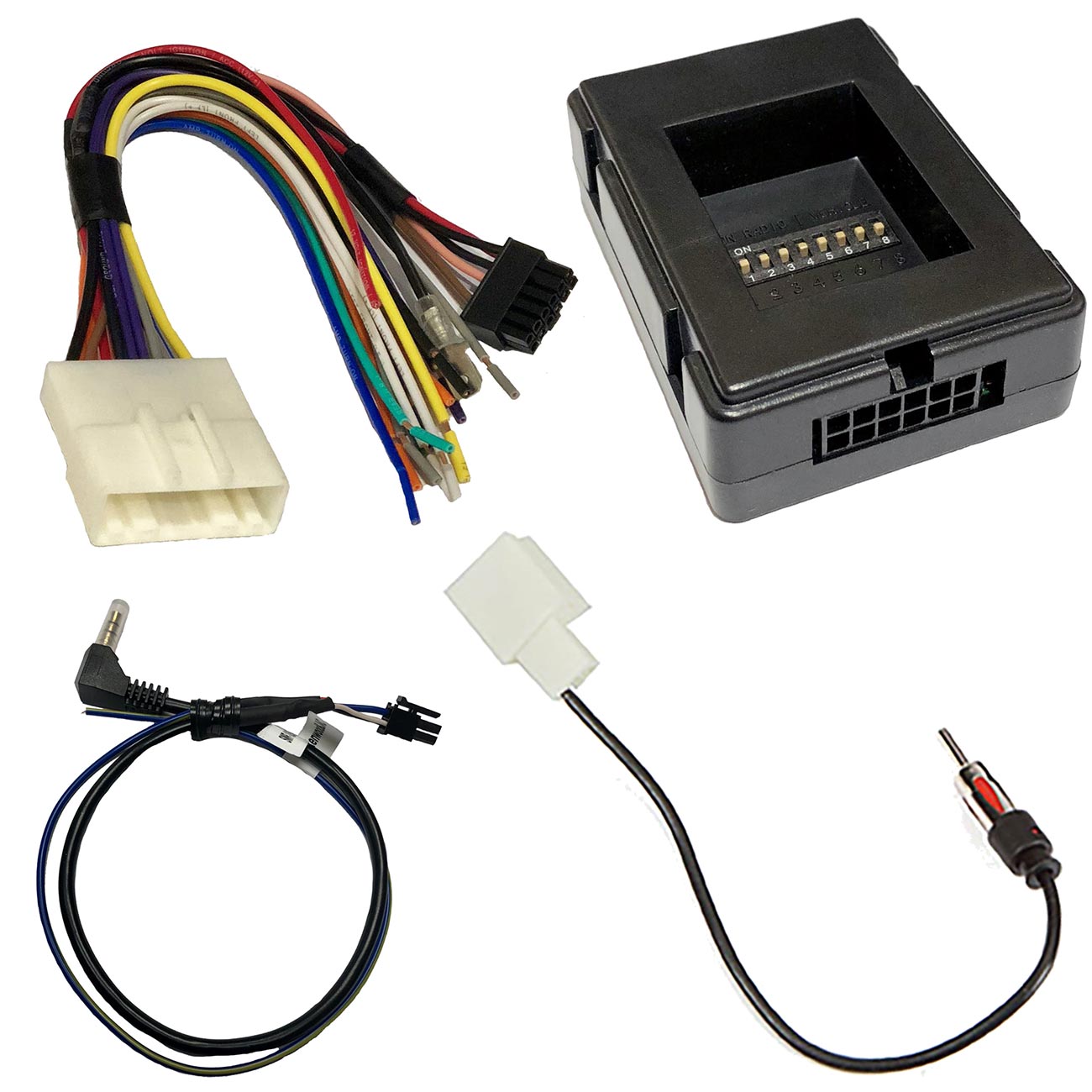Crux Radio Replacement with SWC Retention for Select 2008-2015 Subaru Vehicles | CRUX SWRSU38B