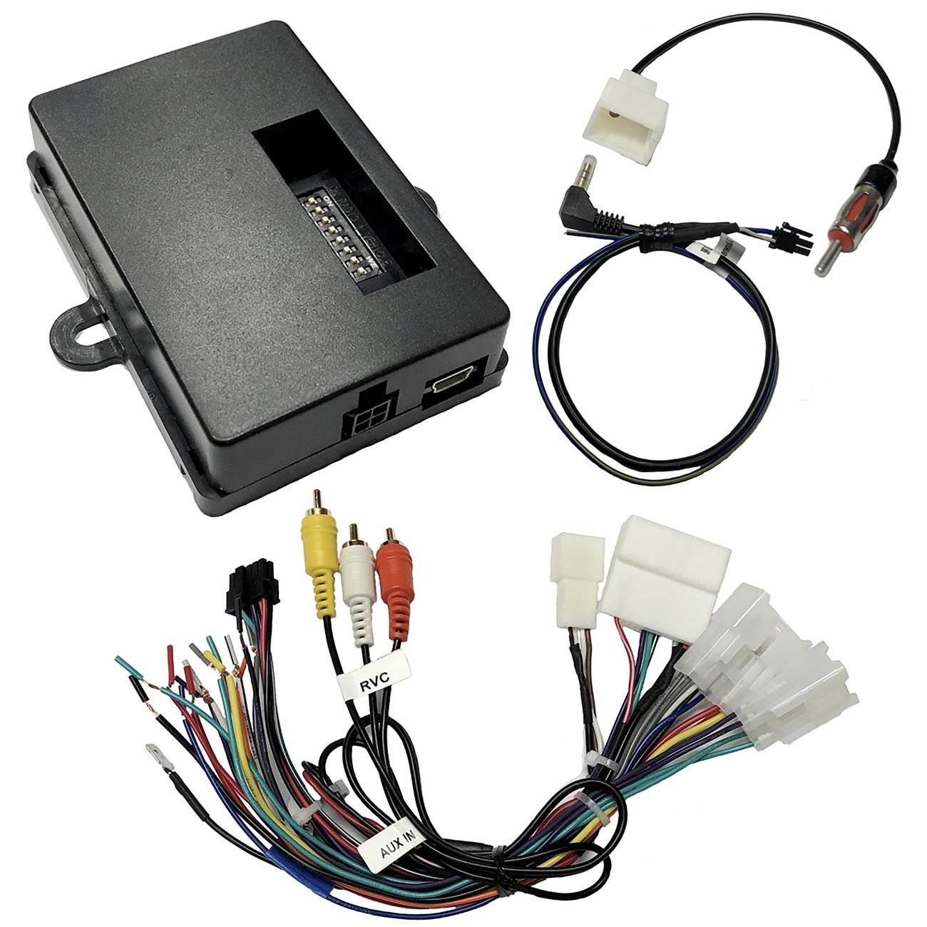 CRUX SWRSU38D Radio Replacement with Steering Wheel Control Retention for 2017 Subaru Vehicles