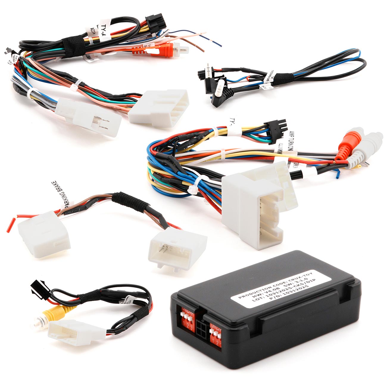 CRUX Radio Replacement with SWC & JBL Amp Retention for Toyota and Lexus Vehicles (2003-2021) - Model SWRTY61J