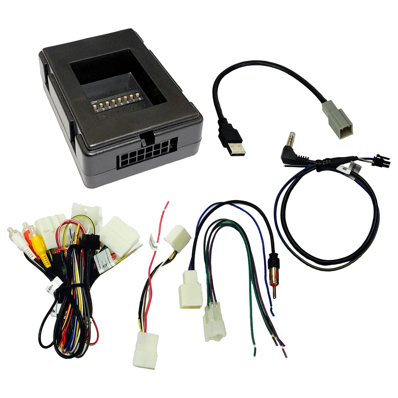 CRUX Radio Replacement with SWC & OE RVC Retention for 2012-2020 Toyota and Scion Vehicles - Model SWRTY61N
