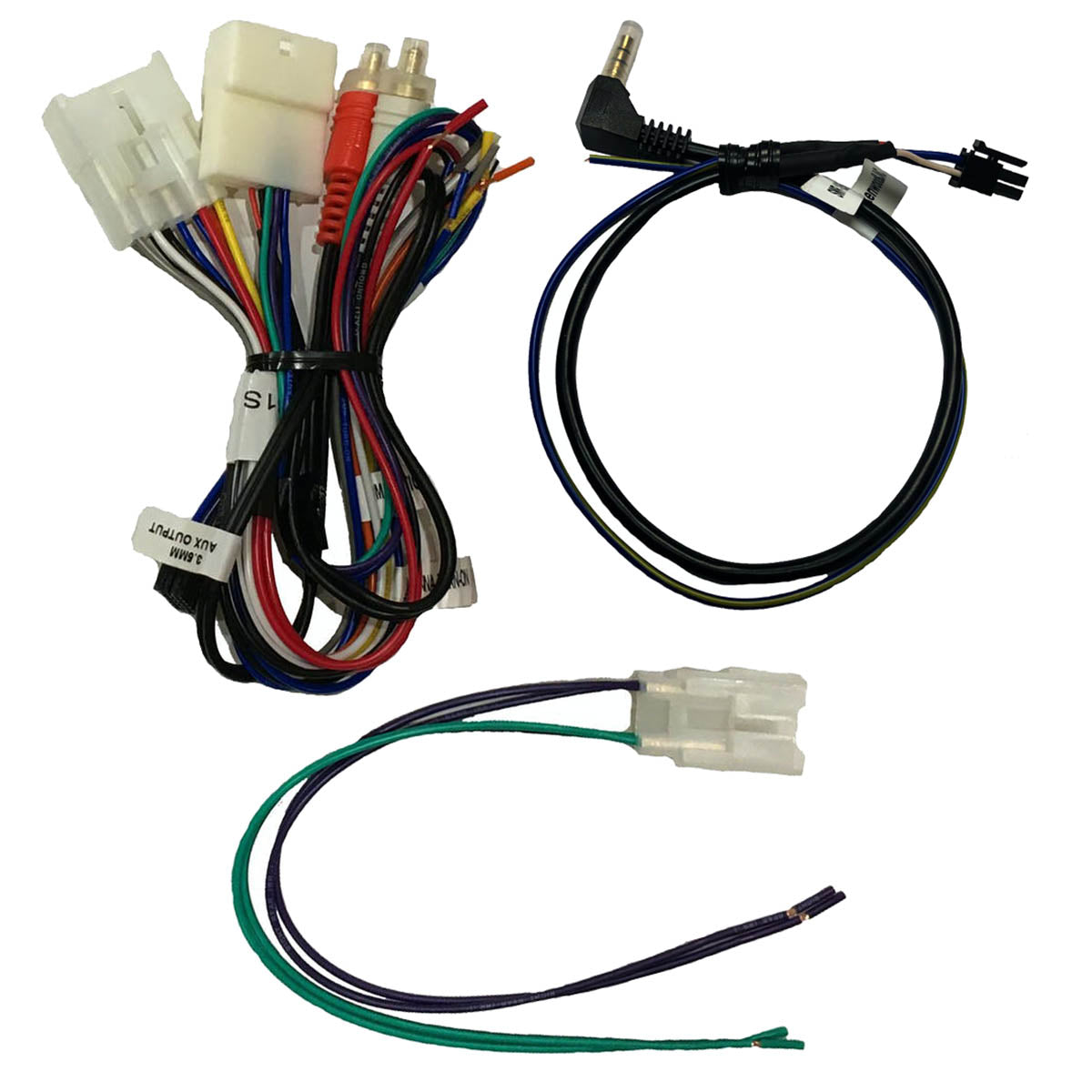 CRUX Radio Replacement Interface for Select 2003-2014 Toyota and Scion Vehicles with Steering Wheel Control Compatibility - Model SWRTY61S