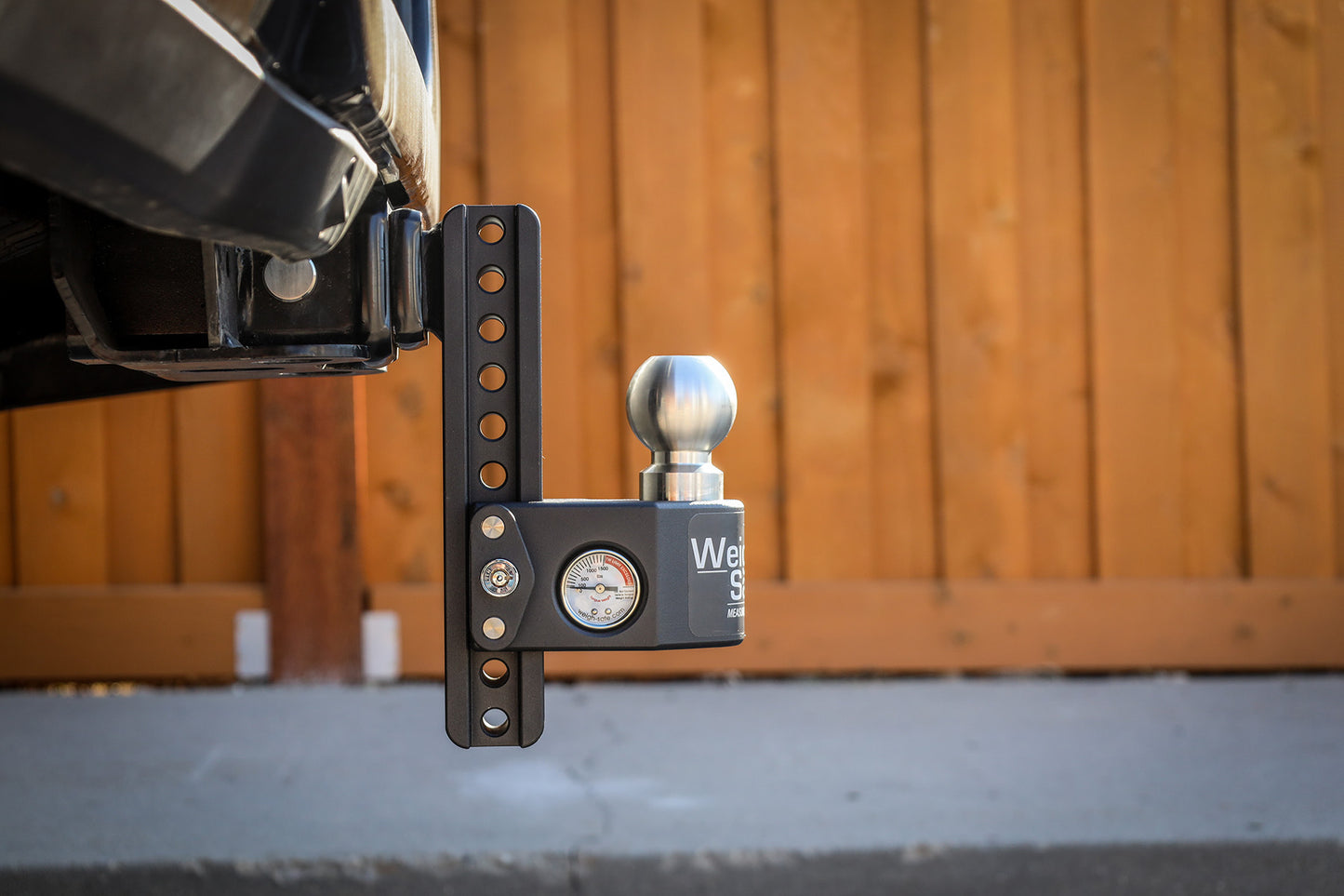 Weigh Safe - SWS8-2 - Trailer Hitch - Steel  8" Drop Hitch with 2" Shank (8K/15K GTWR) - P/N: SWS8-2