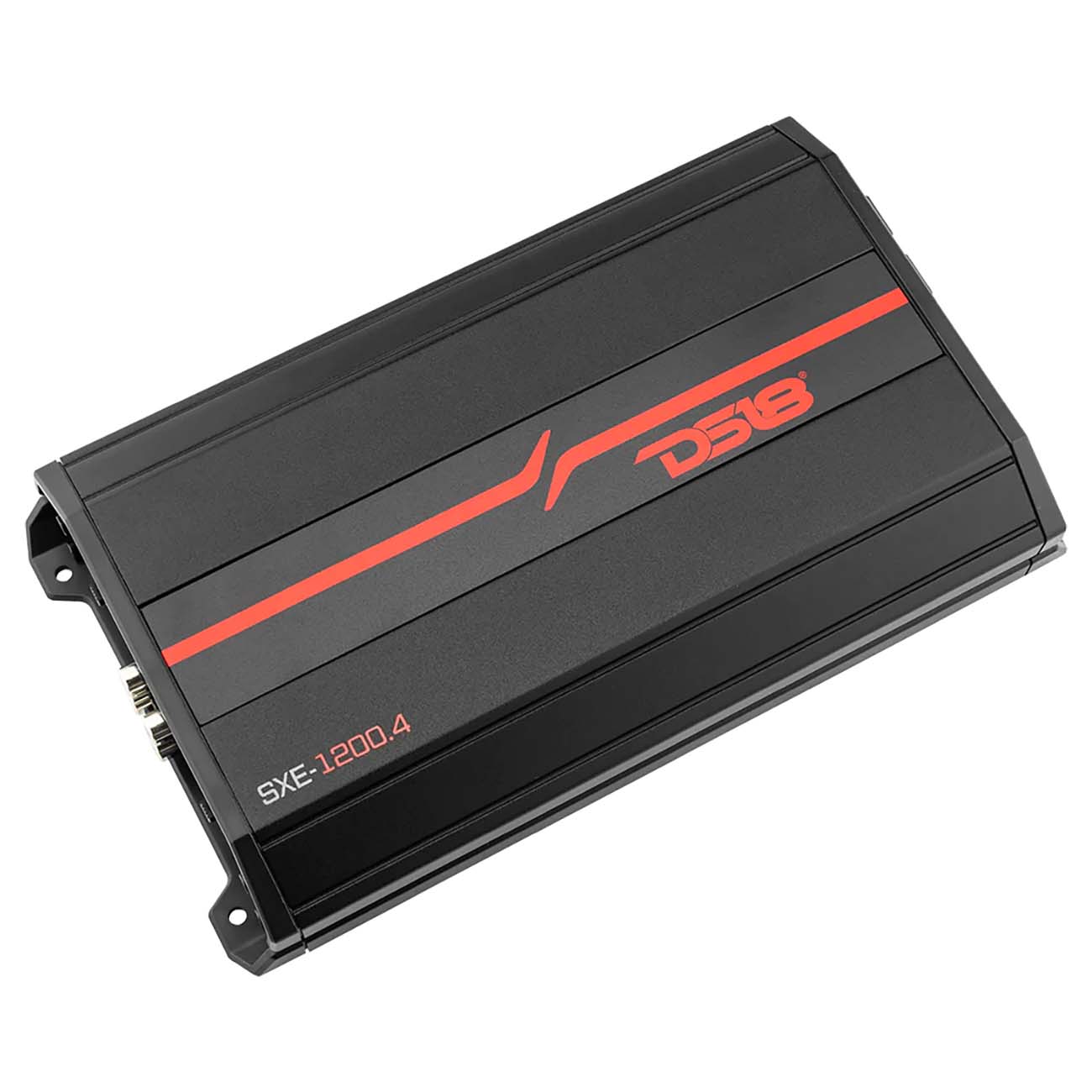 DS18 SXE12004BK 4-Channel Amplifier 400W RMS / 1200W Max in Black