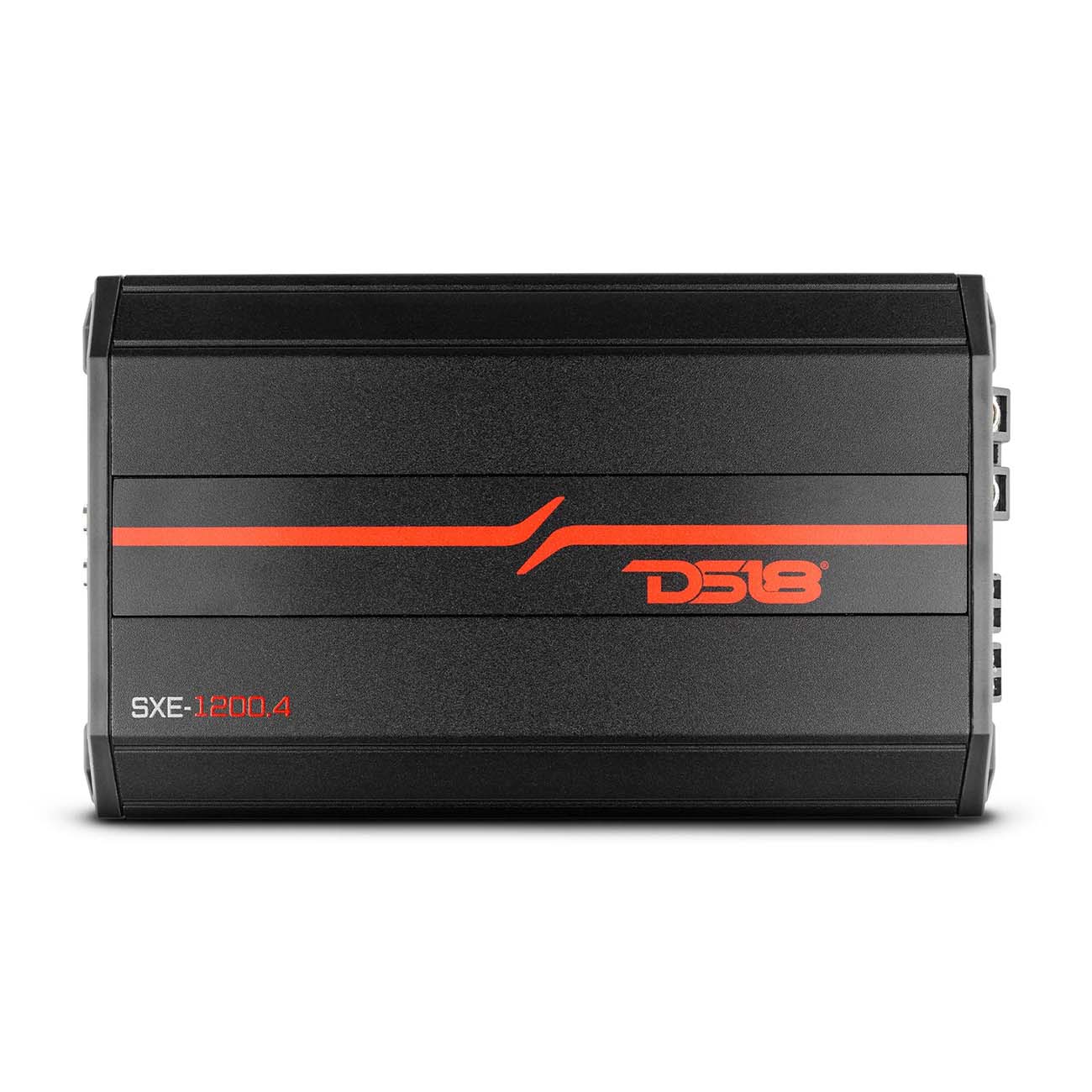DS18 SXE12004BK 4-Channel Amplifier 400W RMS / 1200W Max in Black