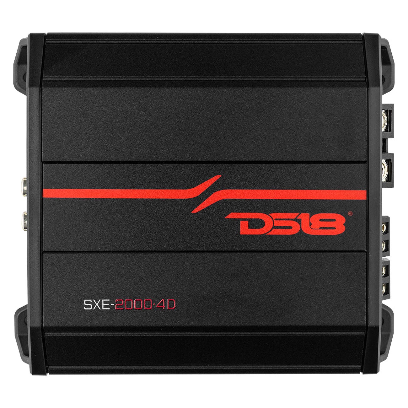 DS18 SXE20004DBK 4-Channel 2000W Class D Amplifier
