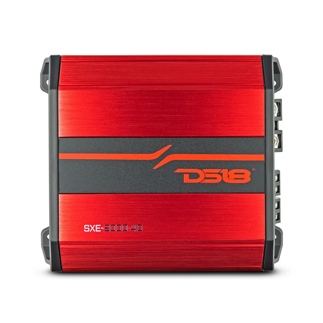 DS18 SXE20004DRD 4-Channel 2000W Class D Car Amplifier