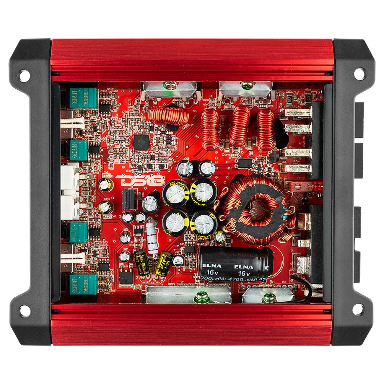 DS18 SXE20004DRD 4-Channel 2000W Class D Car Amplifier