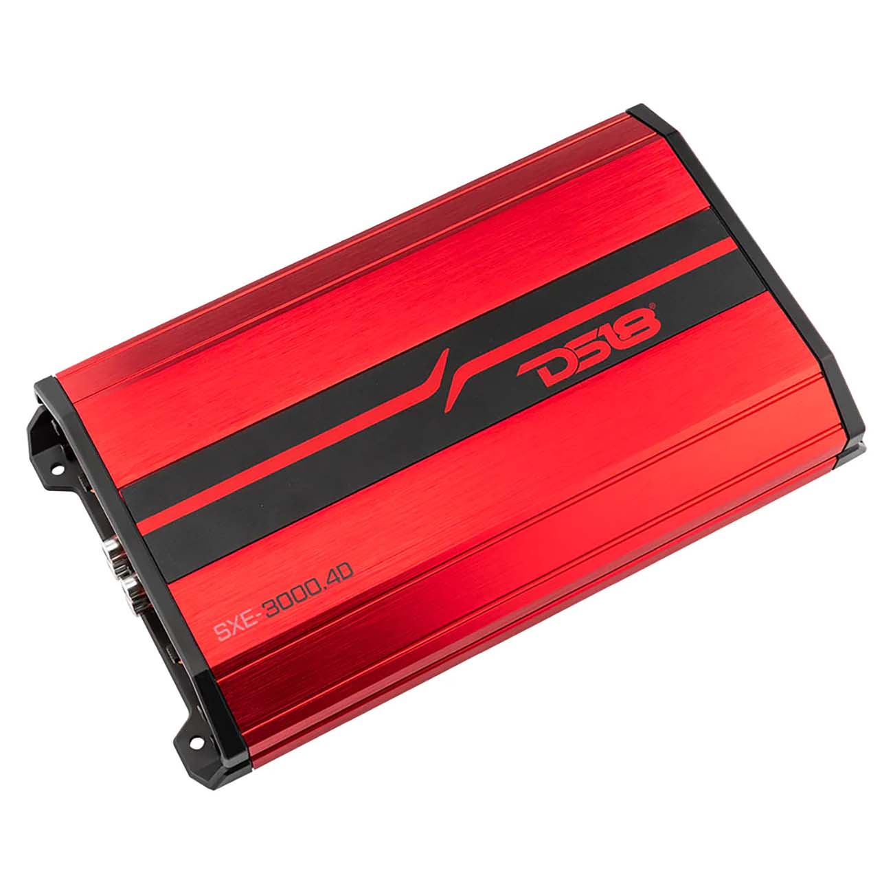 DS18 SXE30004DRD 4-Channel Amplifier 1280W RMS / 3000W Max - Red