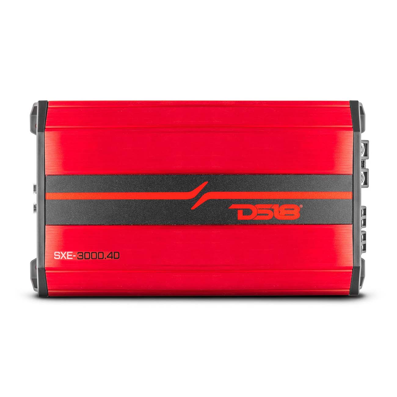 DS18 SXE30004DRD 4-Channel Amplifier 1280W RMS / 3000W Max - Red