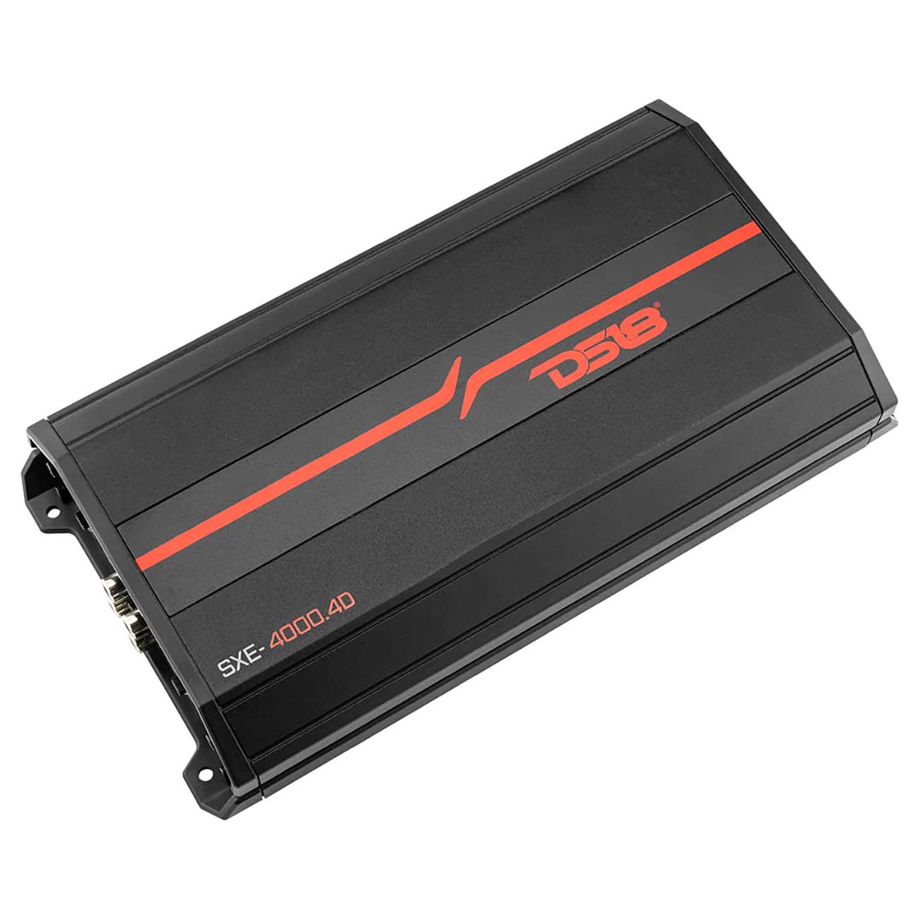 DS18 SXE40004DBK 4-Channel Car Amplifier with 1720W RMS Power