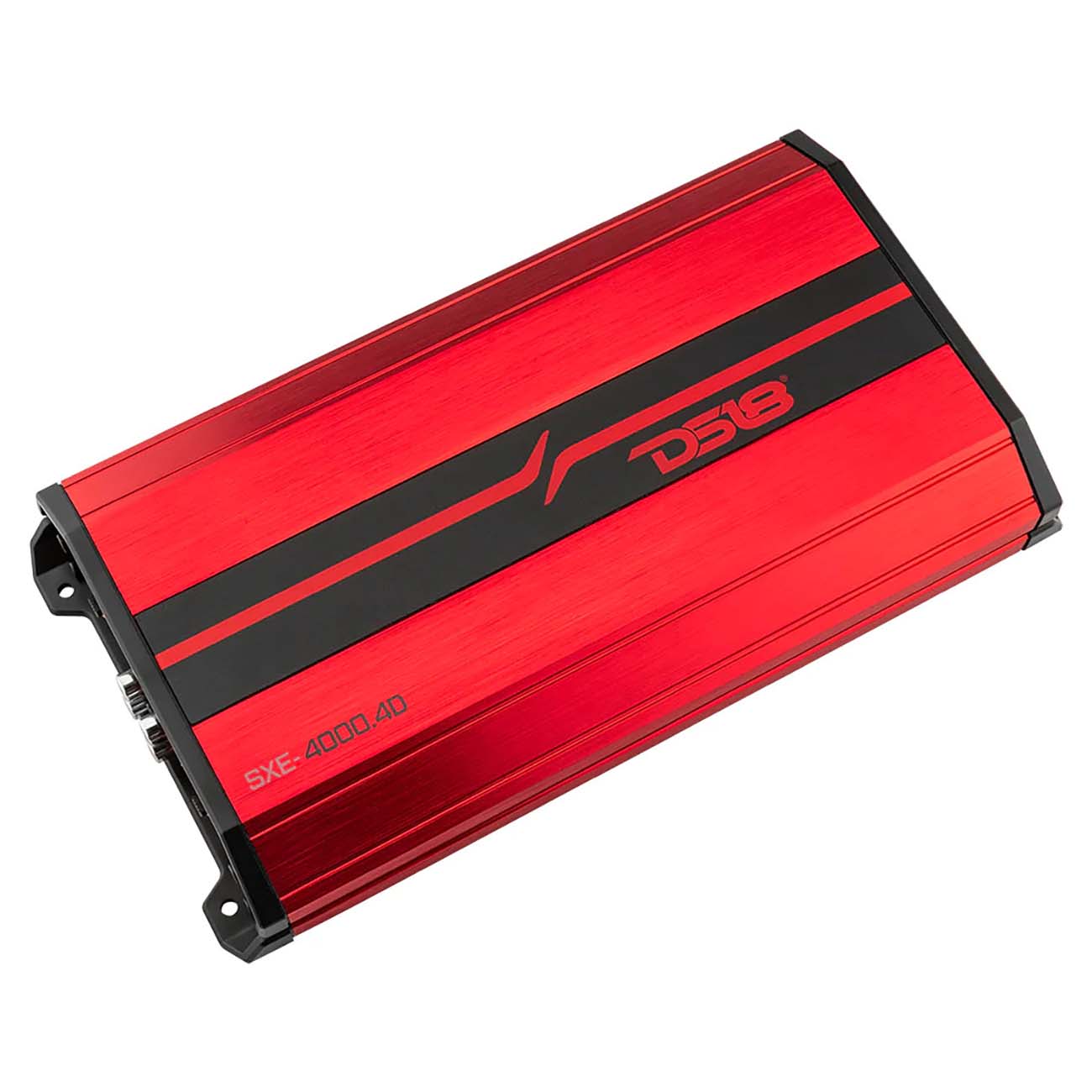 DS18 SXE40004DRD 4-Channel Amplifier – 1720W RMS / 4000W Max, Red