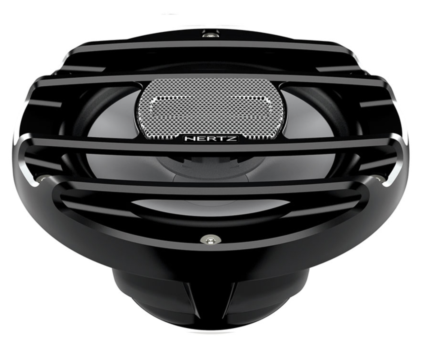 Hertz HMX 8 S 8" 100W RMS (200W Peak Power Handling) Powersport Coaxial Speakers - Black (SDEOL)