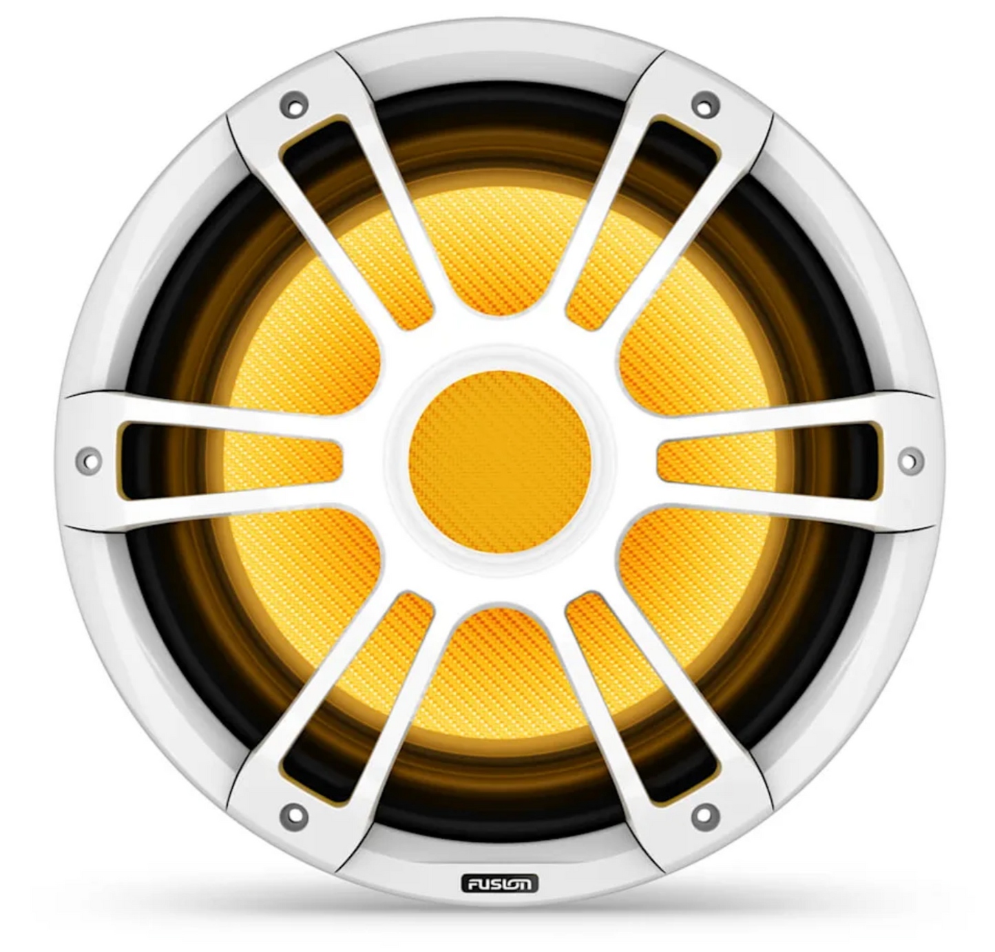 Fusion Signature Series 3i 12" CRGBW Sports Subwoofer - White - View 1