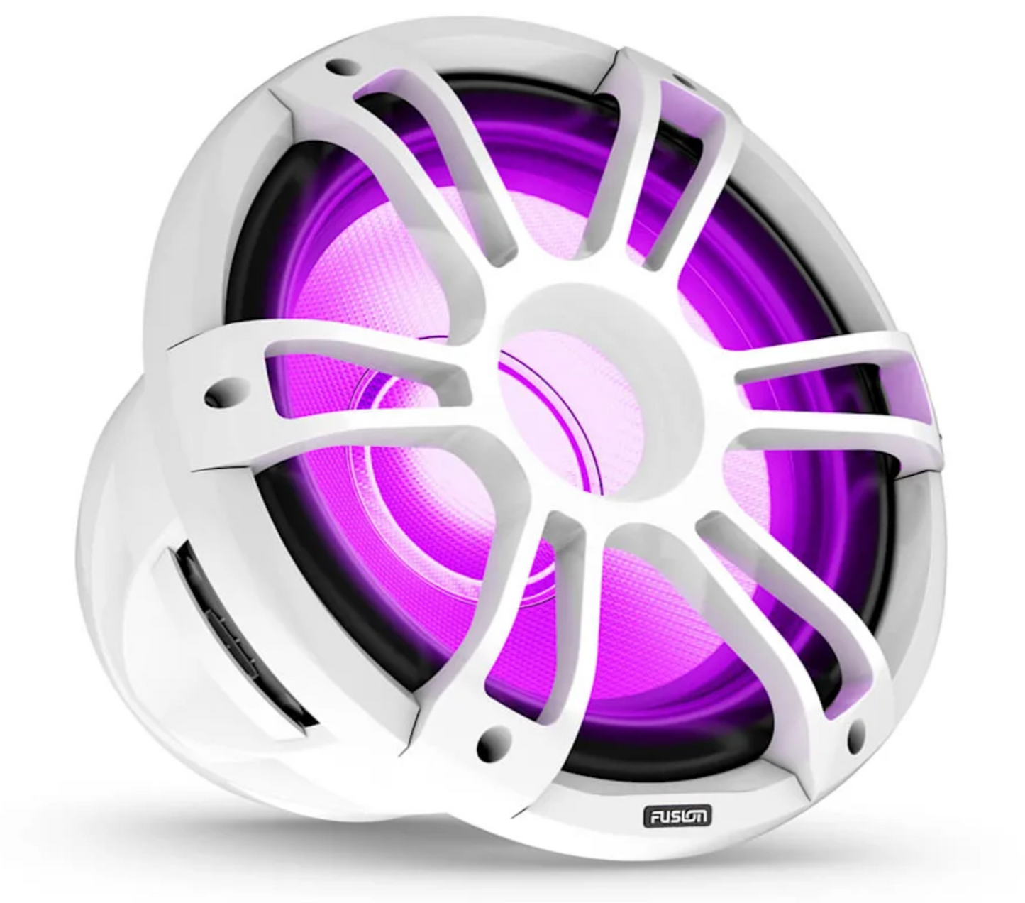 Fusion Signature Series 3i 12" CRGBW Sports Subwoofer - White - View 3