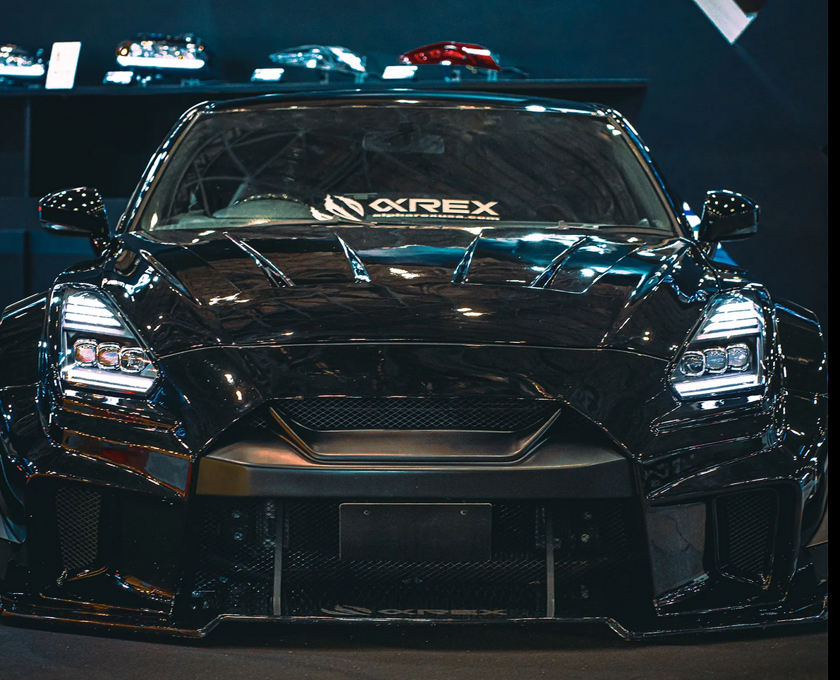 AlphaRex 09-25 Nissan GT-R NOVA-Series LED Projector Headlights