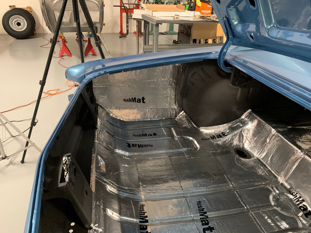 1968-1972 Chevrolet Chevelle Trunk Kit