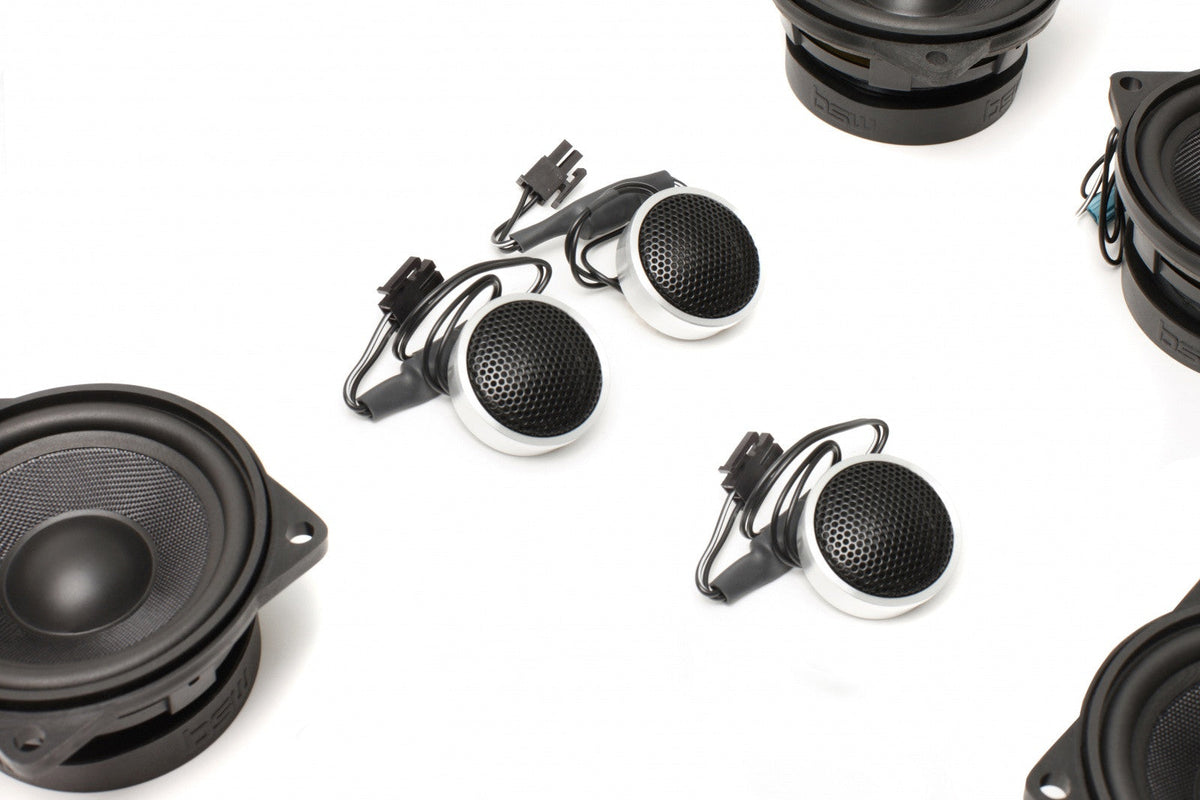 Stage One BMW Speaker Upgrade for E70 X5 with Standard Hi-Fi