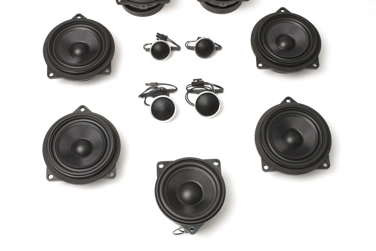 Stage One BMW Speaker Upgrade for E92 Coupe with Individual / High End Audio