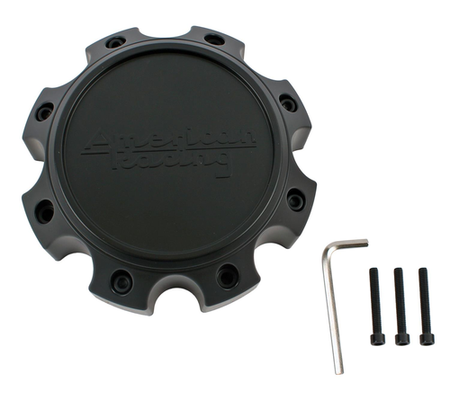 American Racing AR Cap Bolt-On Wheel Center Cap for 8x6.5, 8x170 and 8x180 Bolt Patterns