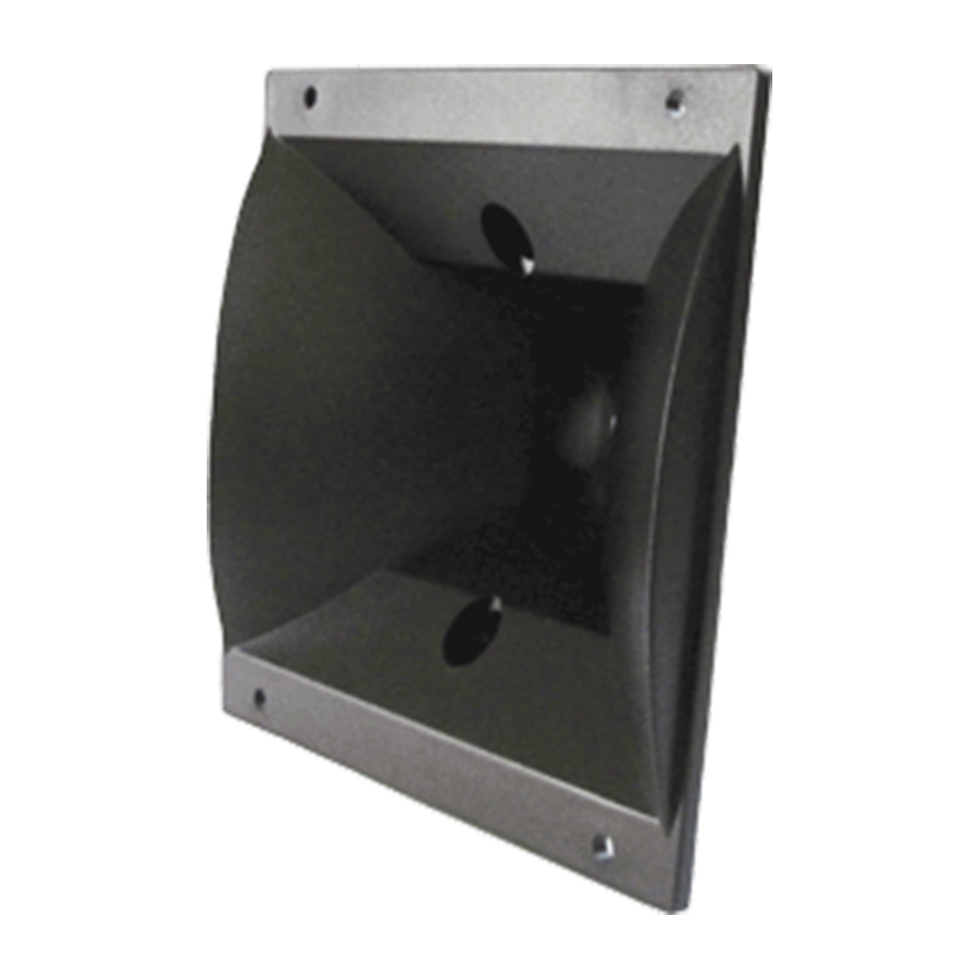 Beyma Wave Guide TD-8060 - View 2