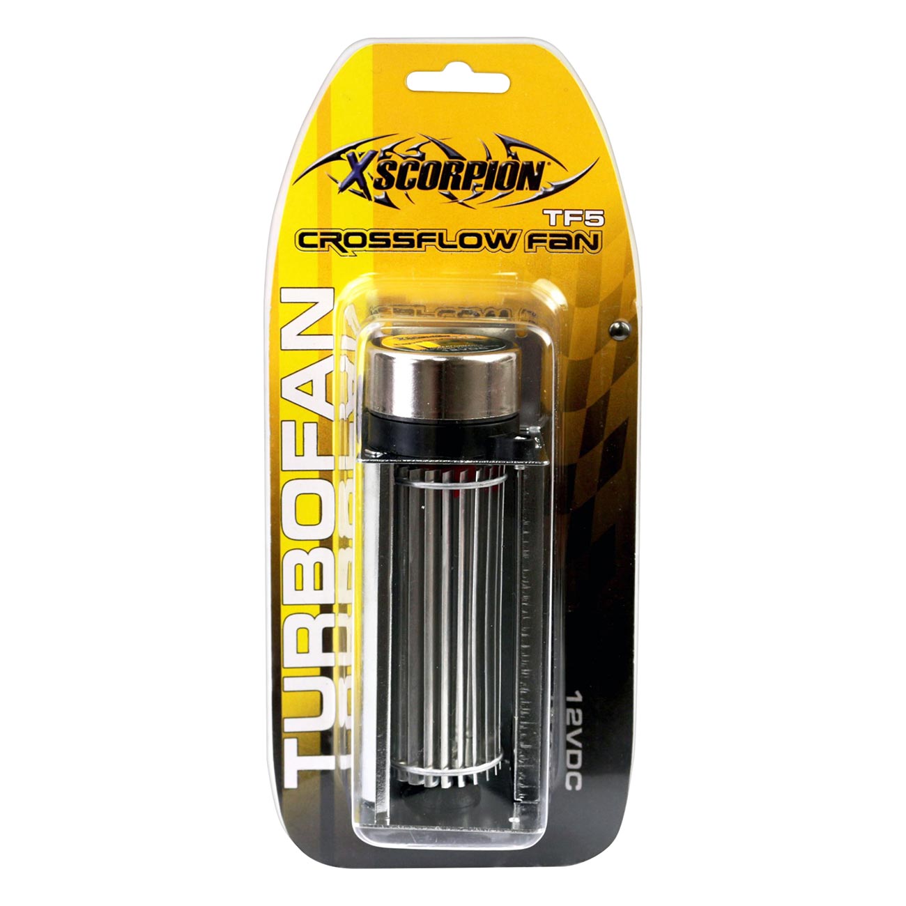 Xscorpion 5-inch Cross-Flow Cooling Fan (SKU: TF5)