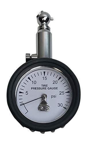 TIRE PRESSURE GAUGE LOW PRESS 0-30 PSI