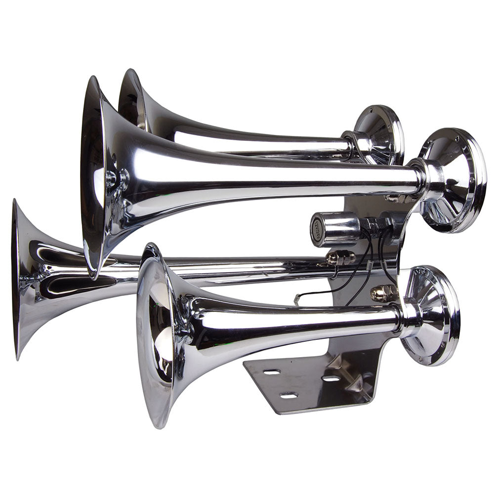 Nippon Installation Solution Train Horn with 4 Horns – Easy Mounting System