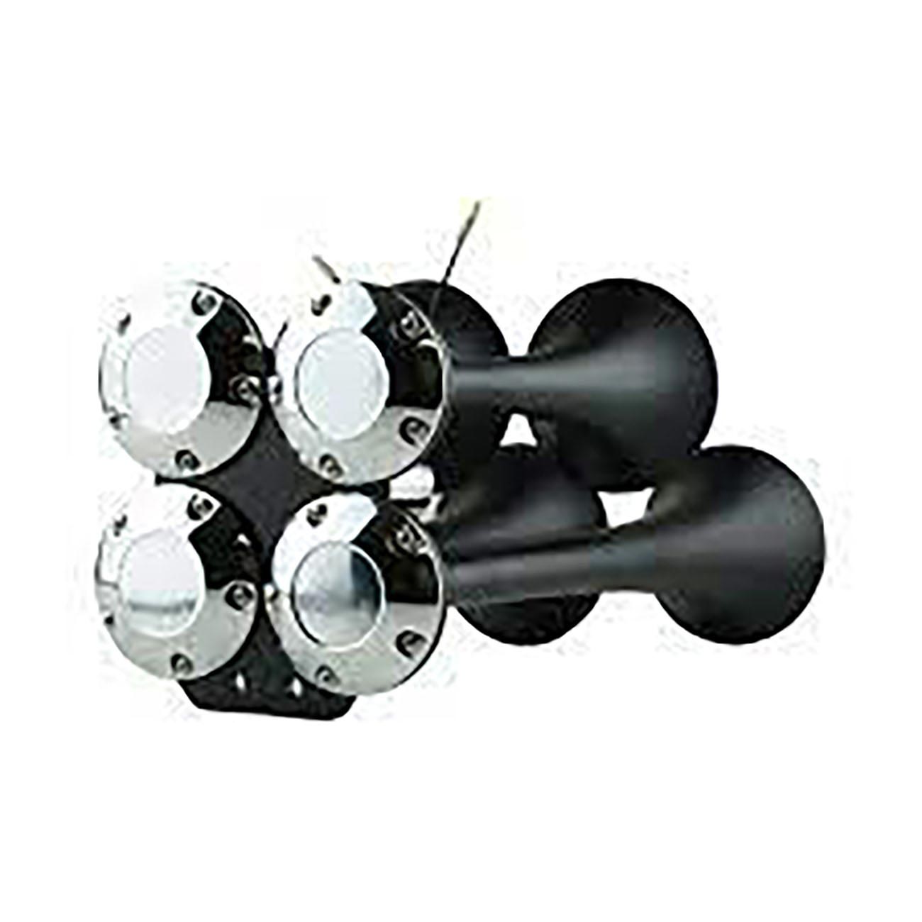 Nippon Installation Solution 4-Way Train Horn - Reliable Air Horn System