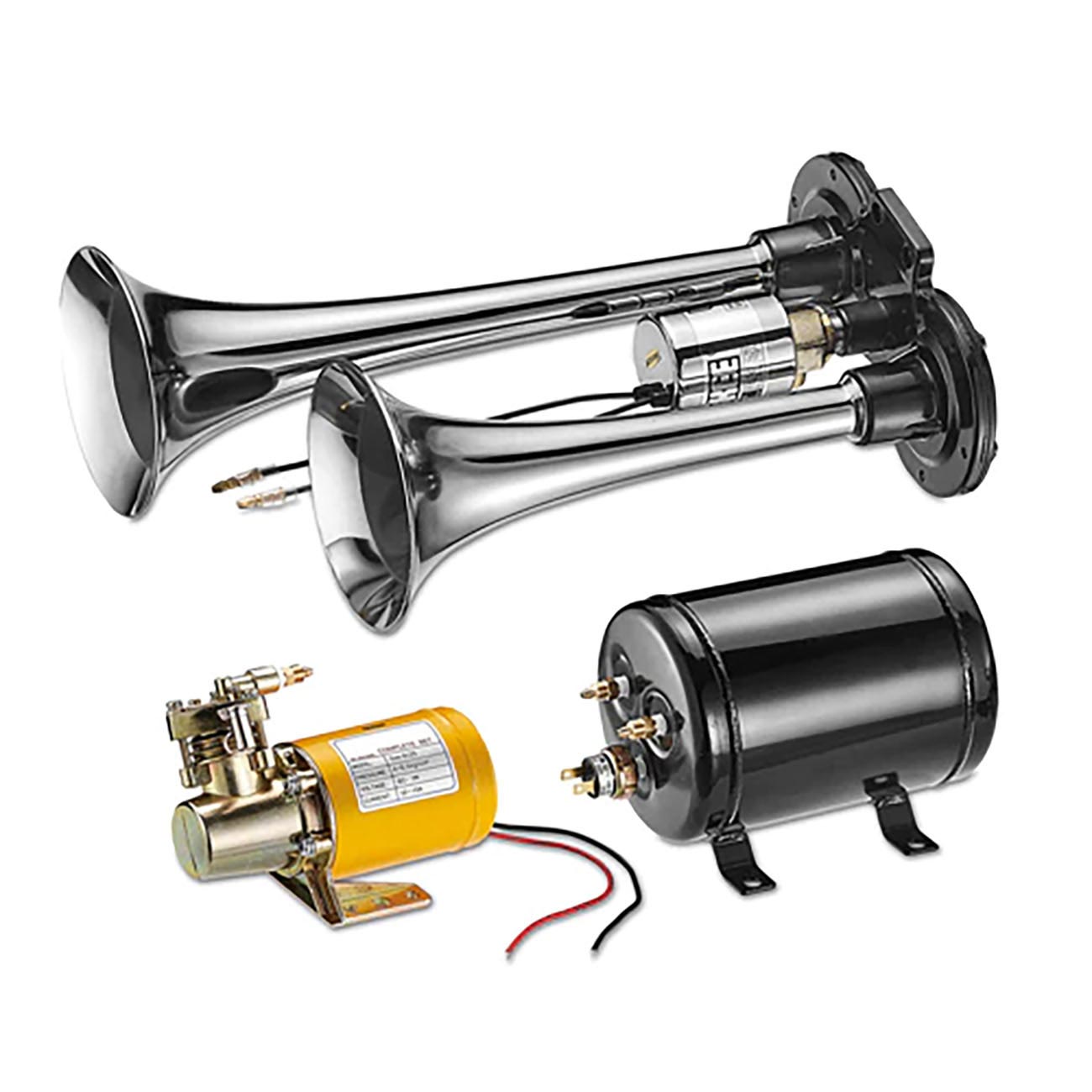 Nippon Installation Solution Compact Air Horn Compressor Set (THSY2050CHT)