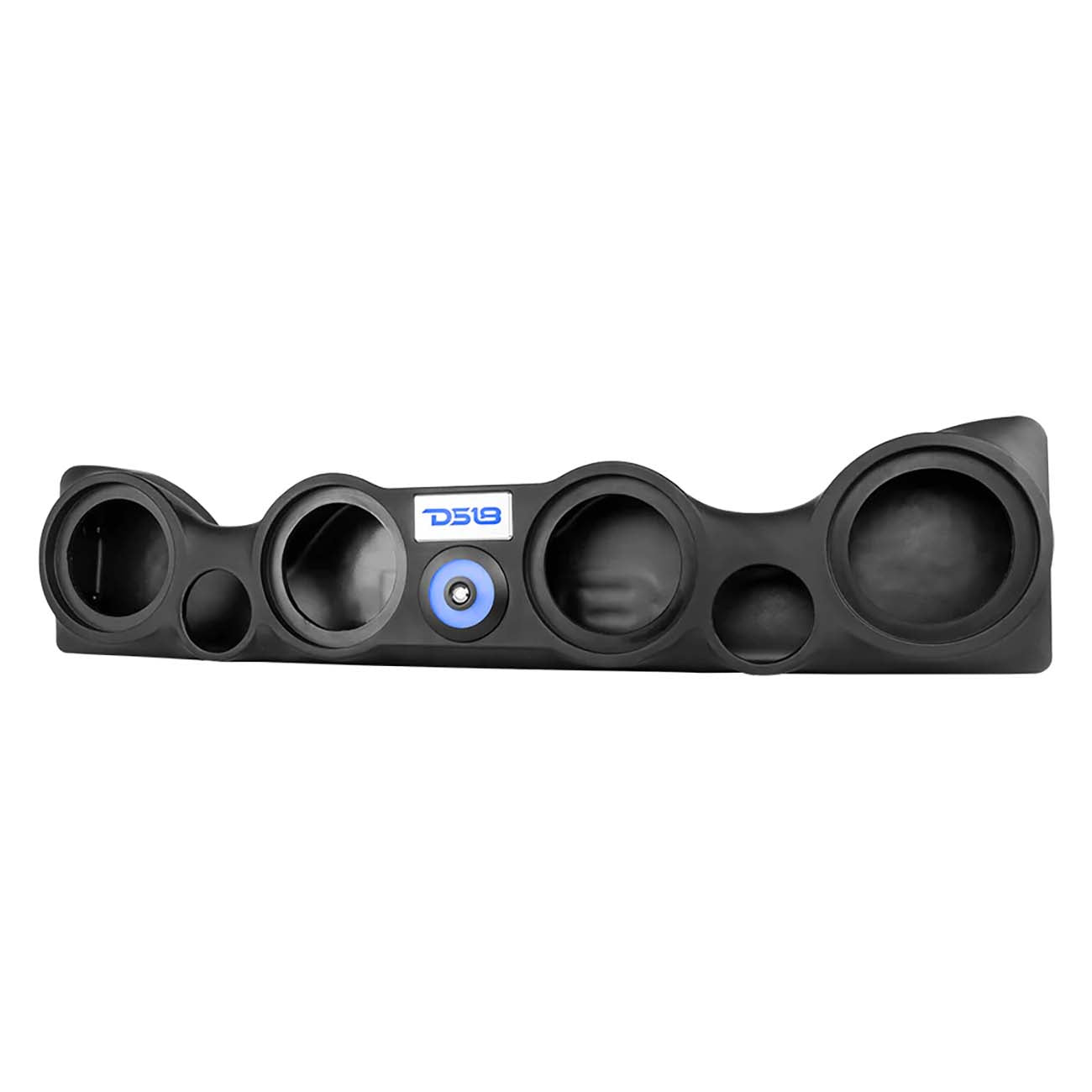 DS18 Overhead Sound Bar System for TJ Jeep with 4 6.5-Inch Speakers and 2 Tweeters - Black