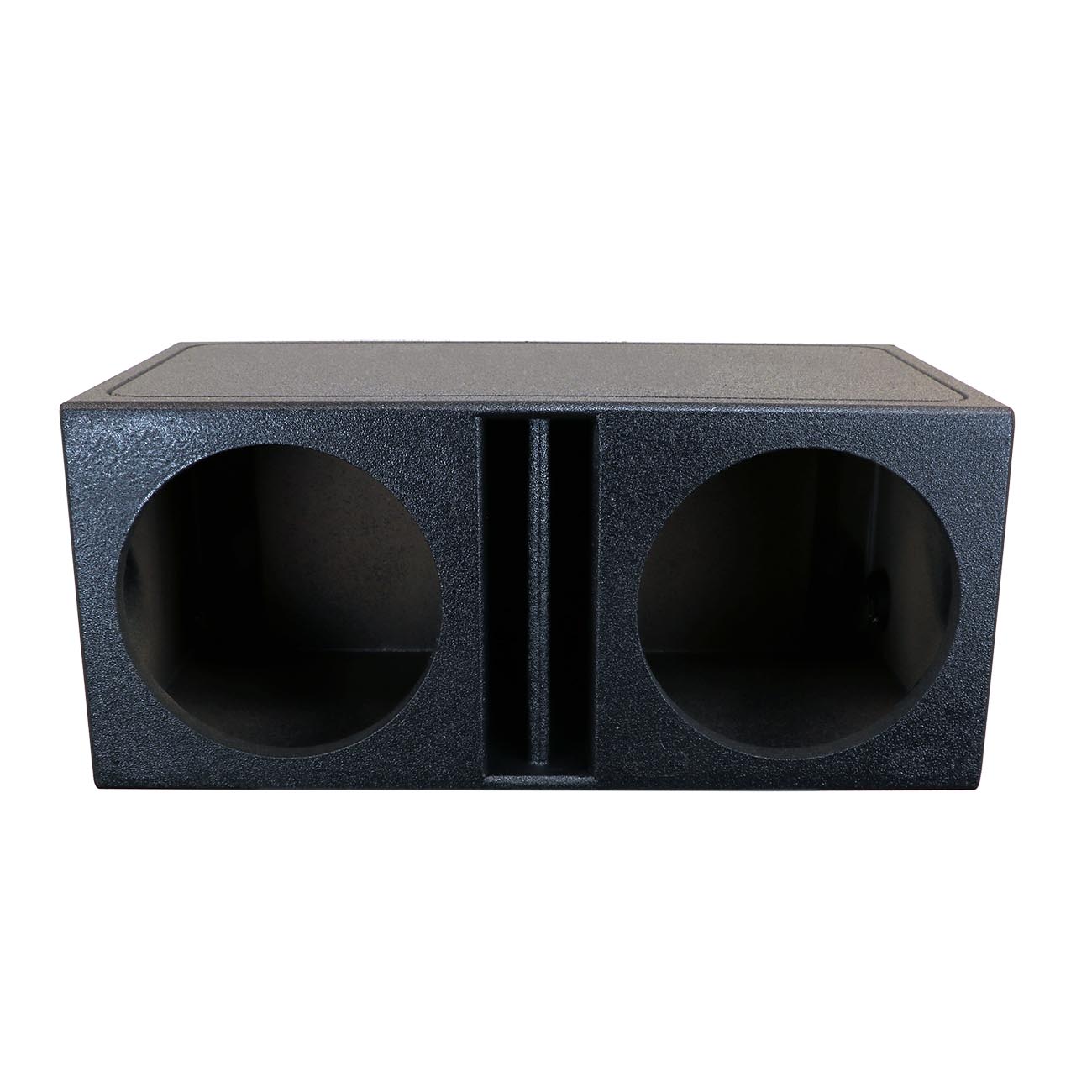 Atrend Dual 10-Inch Slammer Slot-Port Vented Woofer Enclosure with Bedliner Finish
